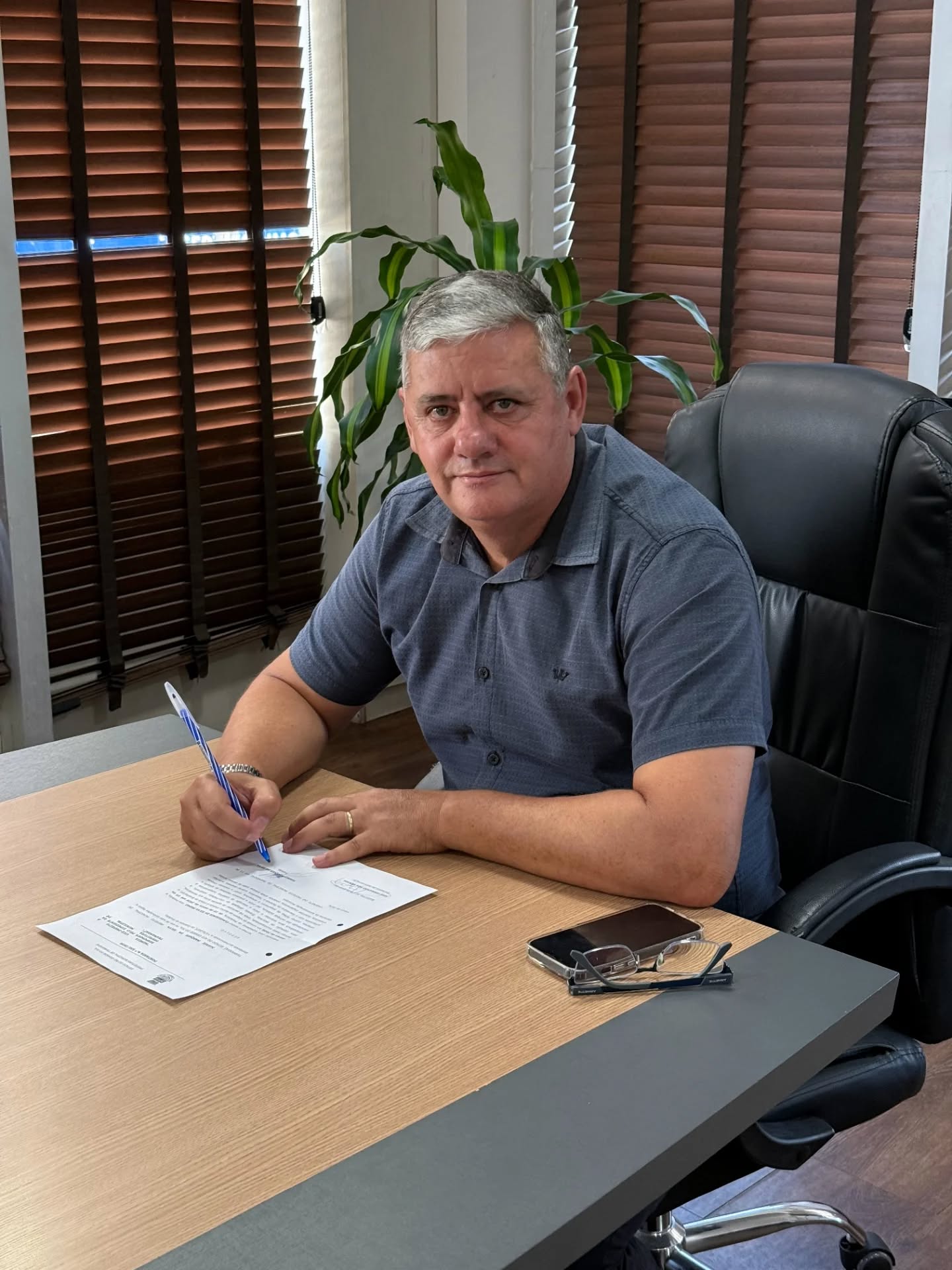 Nesta semana, o vice-prefeito Claudiomir assume a função de Prefeito em exercício de Tramandaí, durante o período em que o prefeito Juarezinho cumpre uma importante agenda oficial em Brasília.